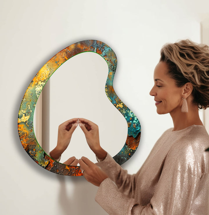 Wall mirrors offering a stylish and versatile addition to modern home decor
