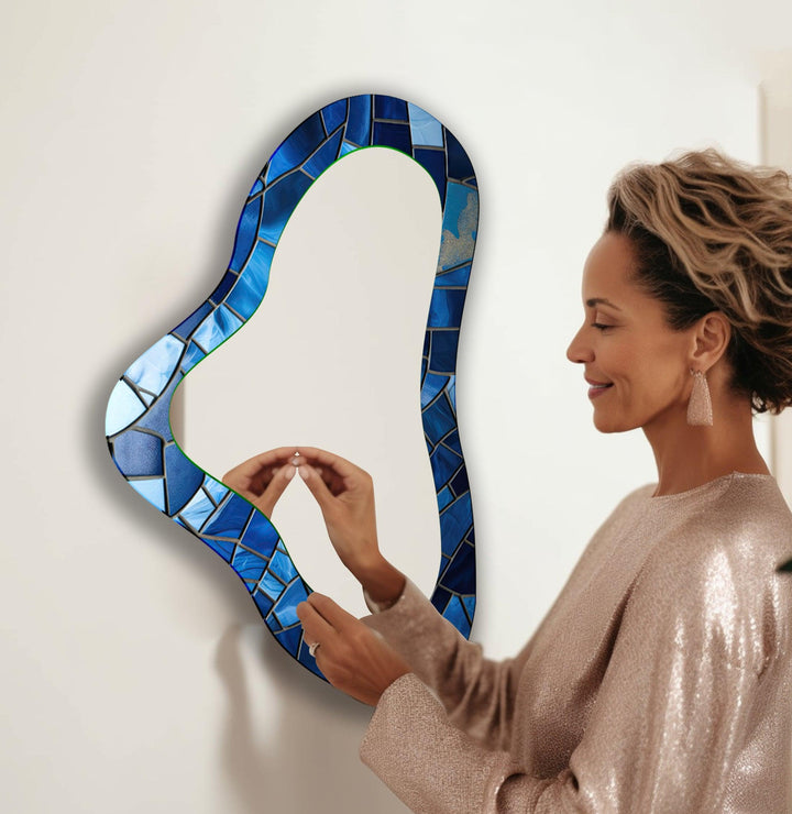 Stylish wall mirrors blending traditional charm with modern elegance for a timeless look
