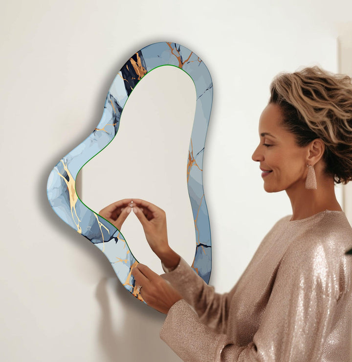Stylish wall mirrors designed to bring light and sophistication to your living space
