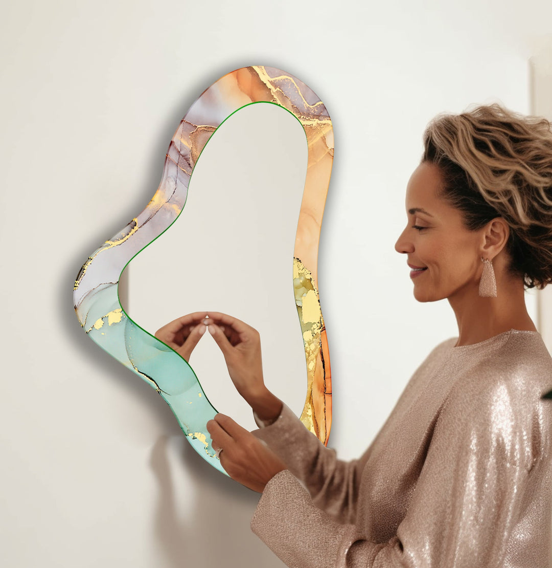 Stylish wall mirrors designed to bring light and sophistication to your living space
