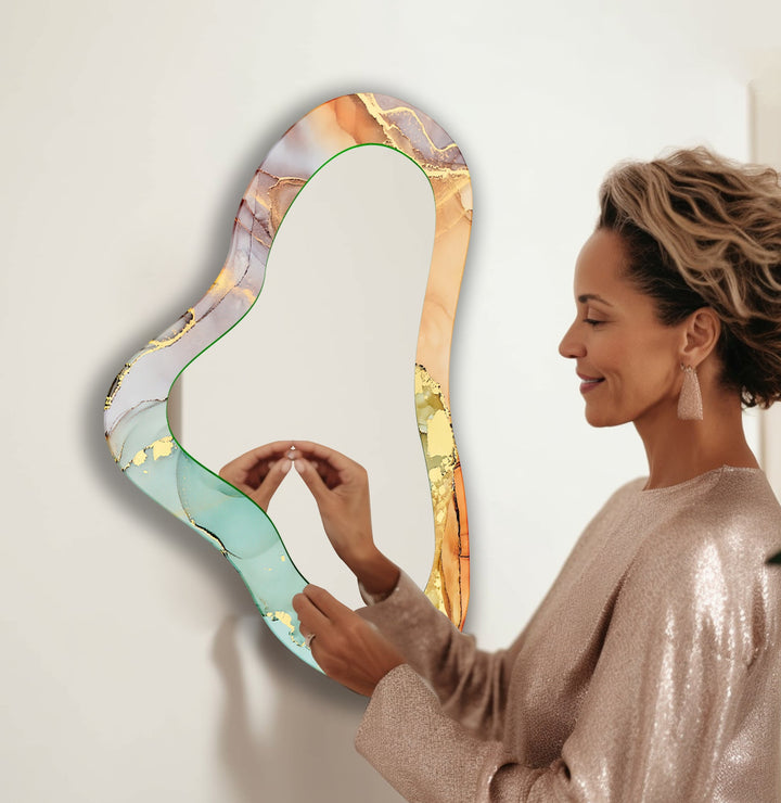 Stylish wall mirrors designed to bring light and sophistication to your living space
