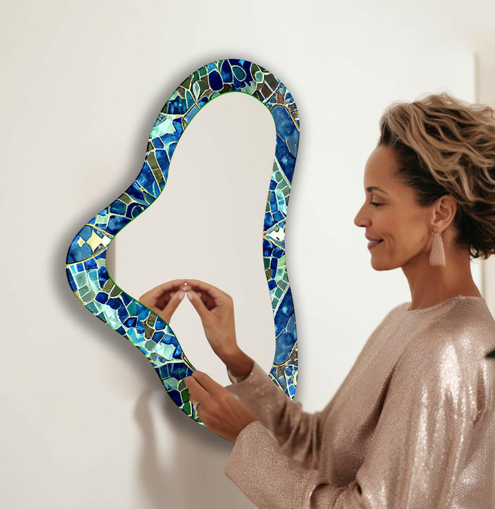 Stylish wall mirrors designed with modern aesthetics to complement any decor theme
