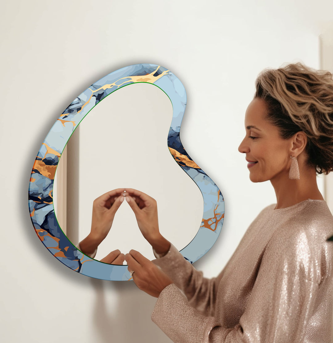 Mirror wall decor featuring stylish designs to transform your space with elegance and charm
