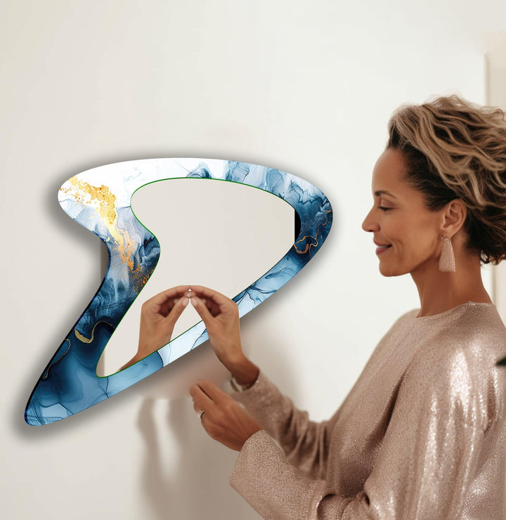 Stylish wall mirrors crafted with clean lines to complement modern interiors
