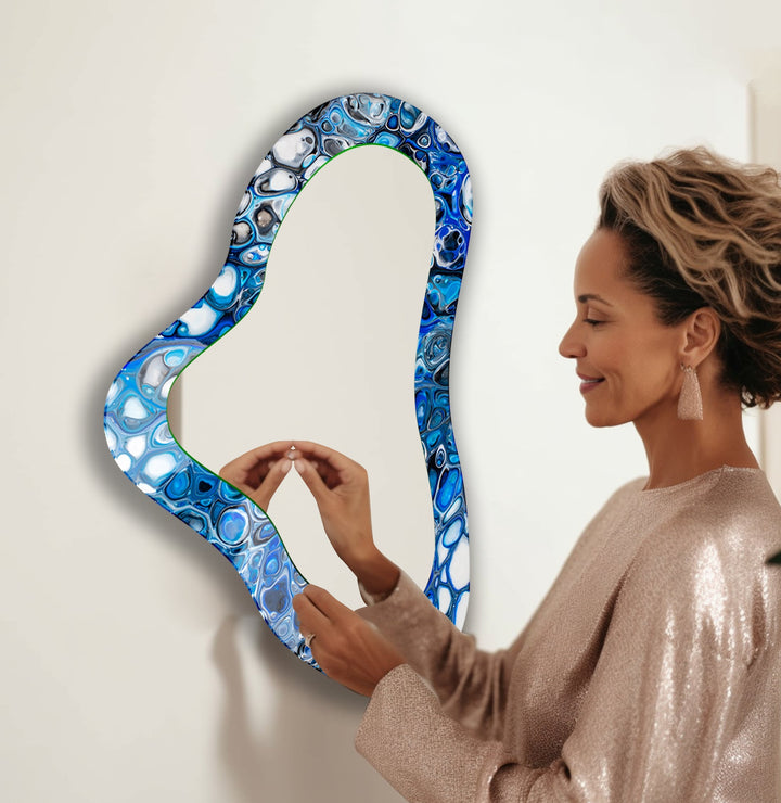 Wall mirrors combining functionality and design to bring balance and style to your decor