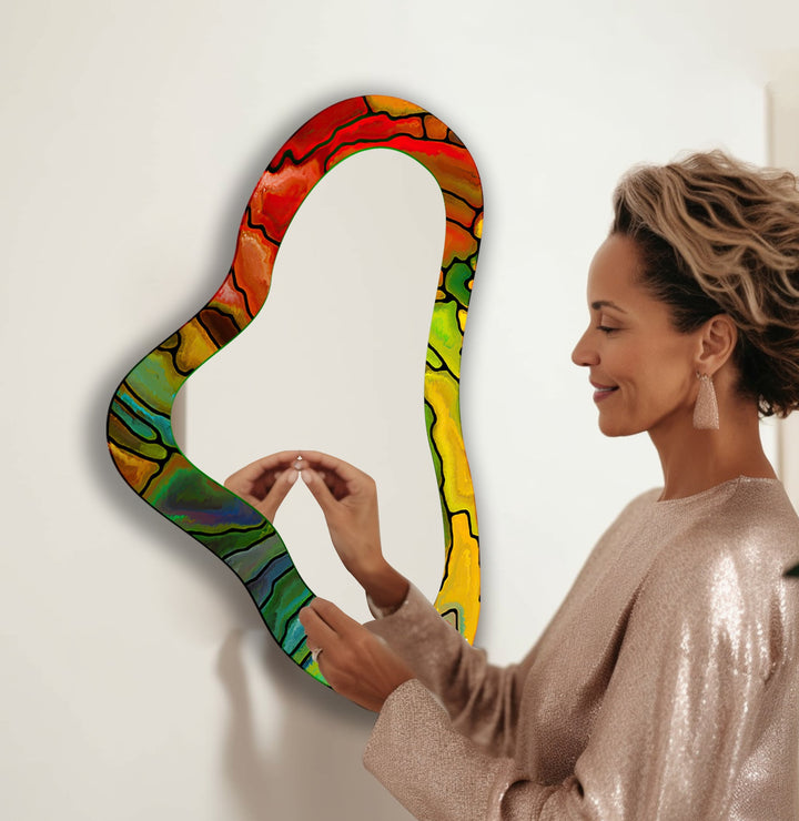 Wall mirrors offering a stylish and versatile addition to modern home decor
