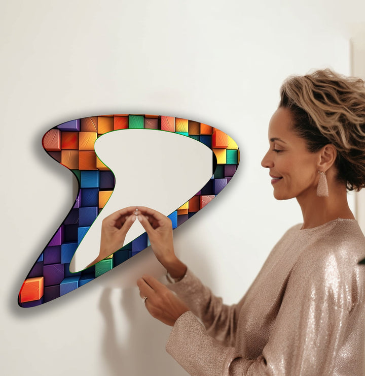 Stylish wall mirrors with bold and sleek frames to elevate the decor of any room
