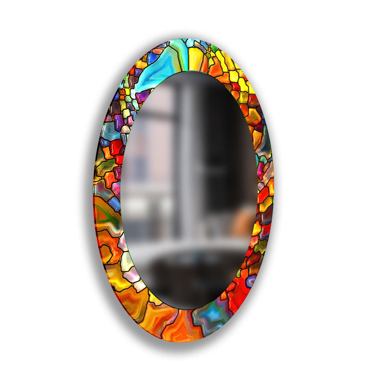 Stylish wall mirrors with bold and sleek frames to elevate the decor of any room
