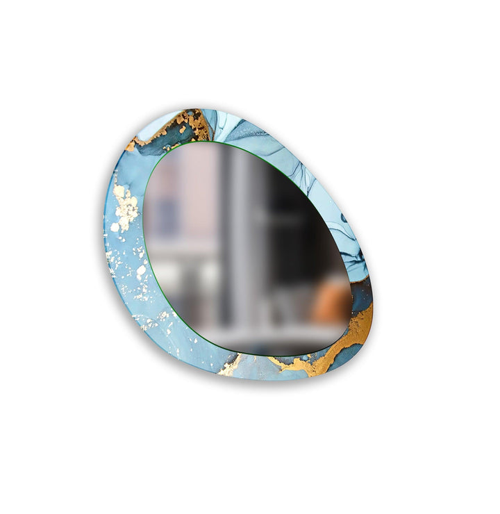 Decorative wall mirror perfect for adding a touch of modern elegance to your home
