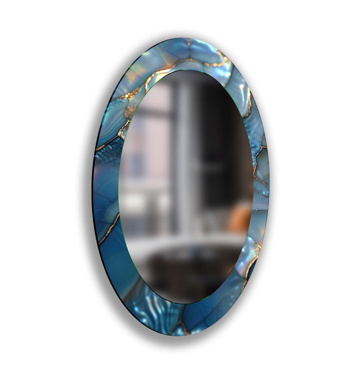 Stylish wall mirrors designed with modern aesthetics to complement any decor theme

