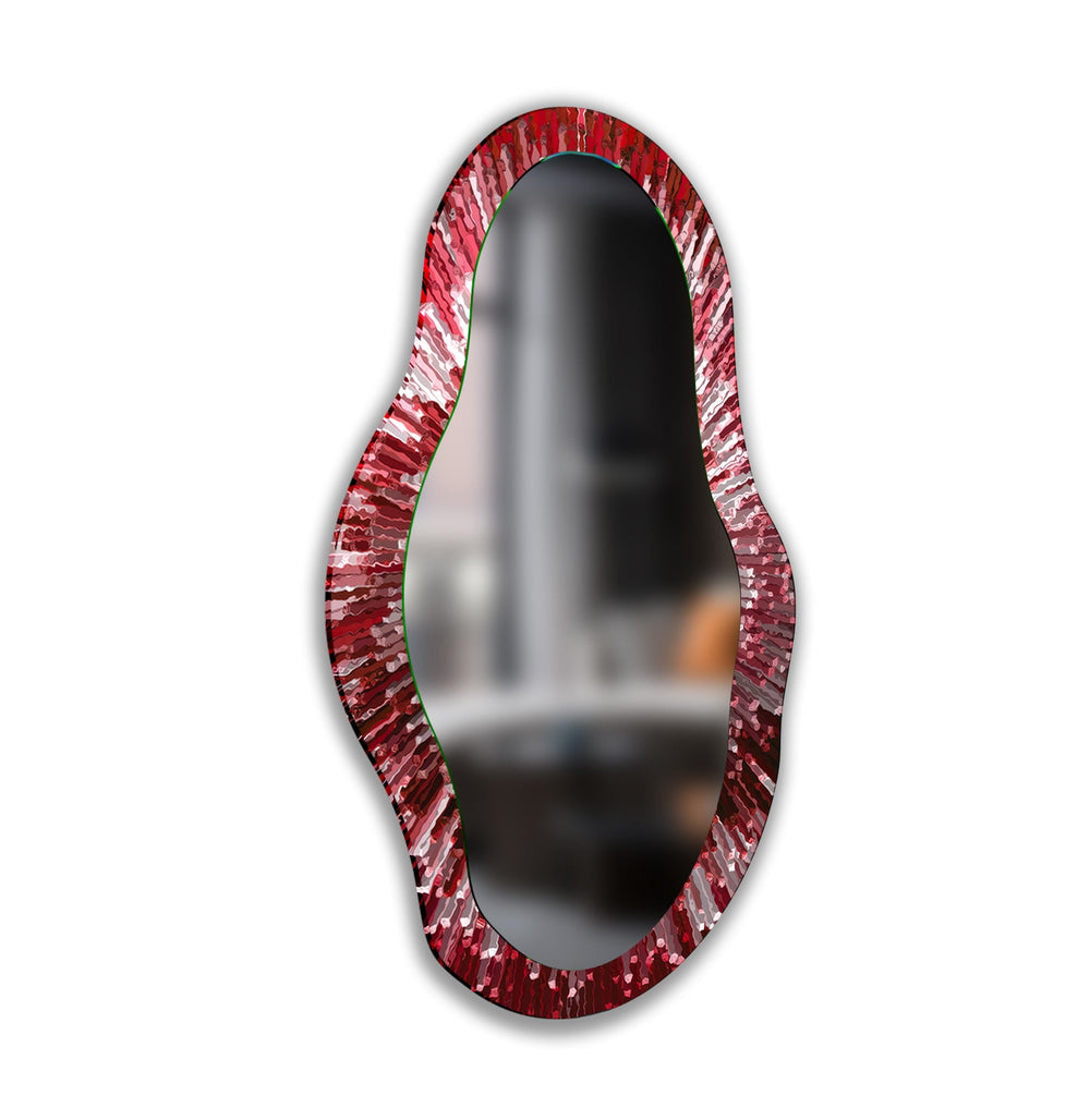Wall mirrors combining modern aesthetics with classic elegance for timeless appeal
