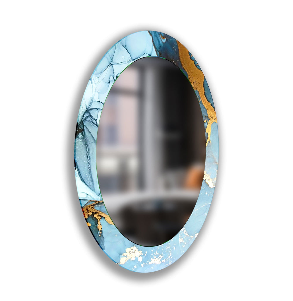 Stylish wall mirrors designed to reflect light and create depth in any room

