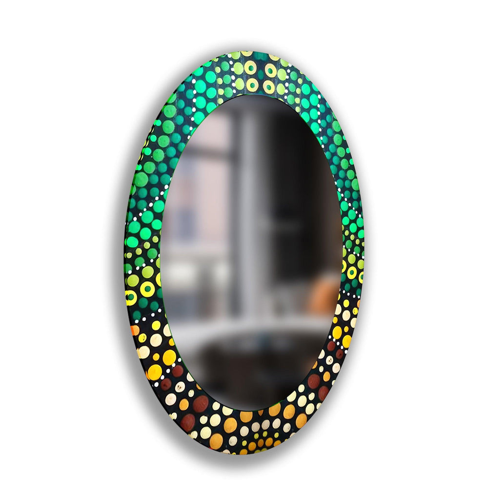 Mirror wall decor with creative frames and reflective details to elevate your home interior
