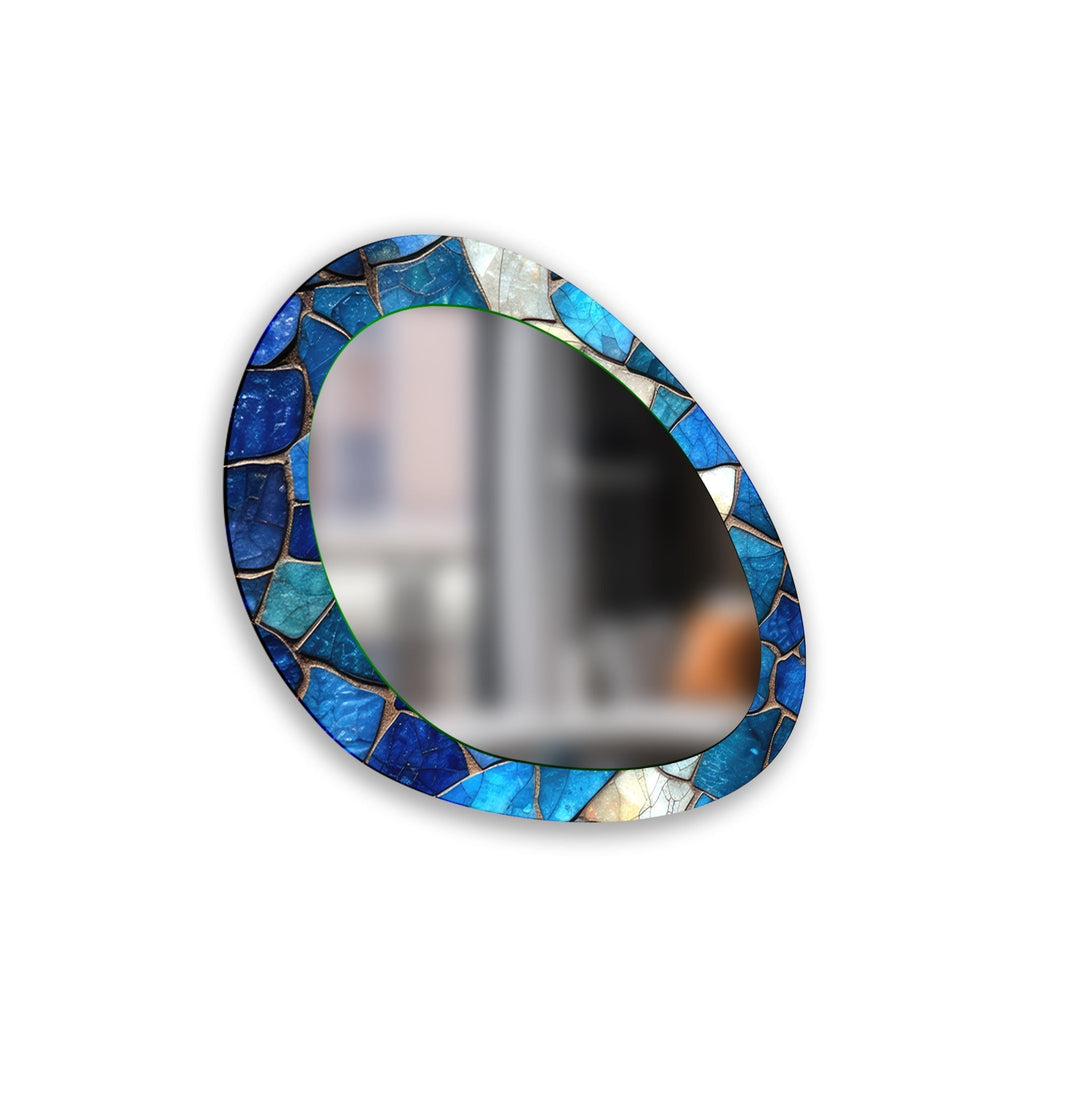 Mirror wall decor with bold designs that serve as a stunning focal point in any room

