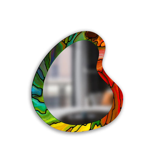 Wall mirrors featuring intricate designs to add depth and light to your living space
