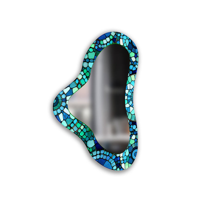 Stylish wall mirrors with bold and sleek frames to elevate the decor of any room

