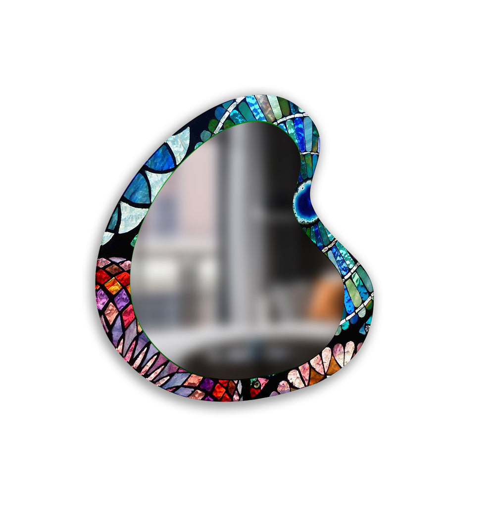 Mirror wall art showcasing intricate designs that enhance the sophistication of your walls
