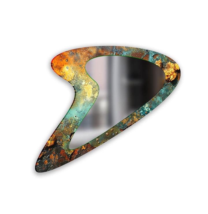 Mirror wall art showcasing intricate designs that enhance the sophistication of your walls

