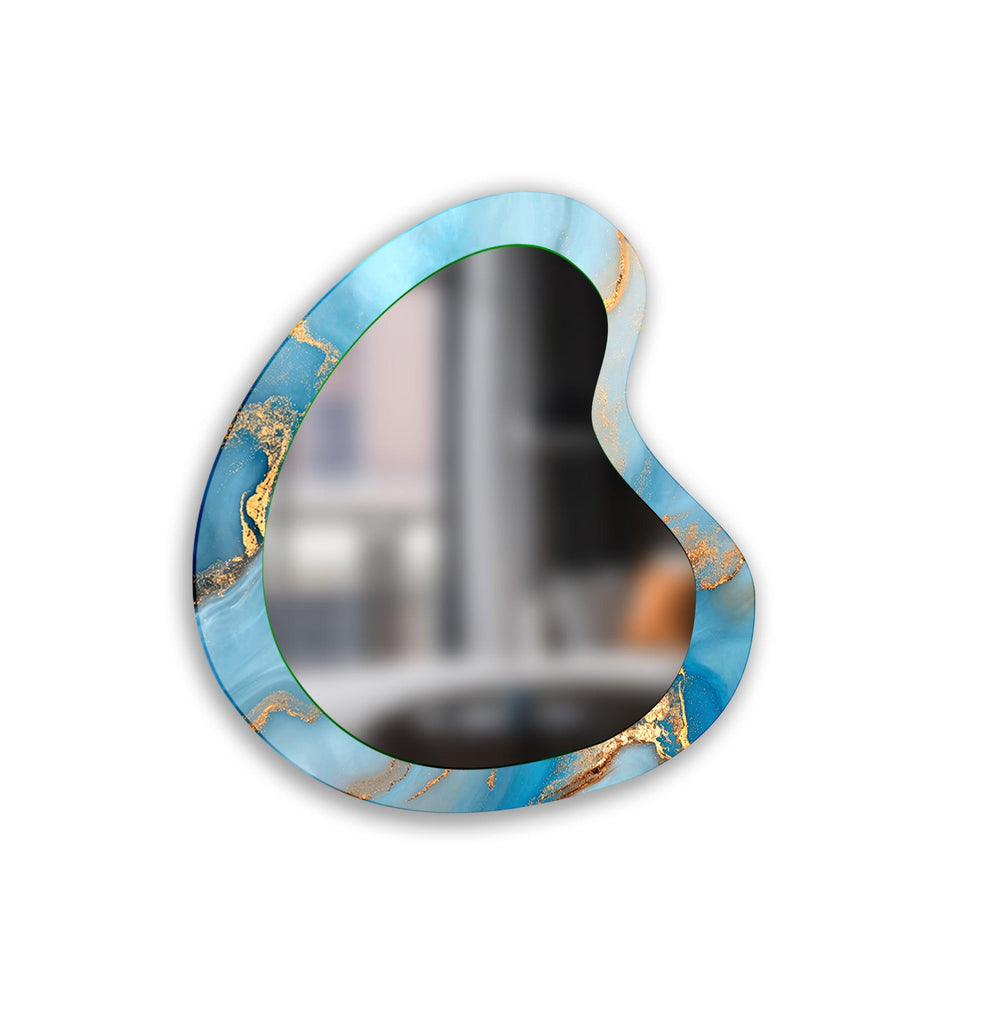 Wall mirrors featuring intricate patterns for a decorative piece that transforms your space
