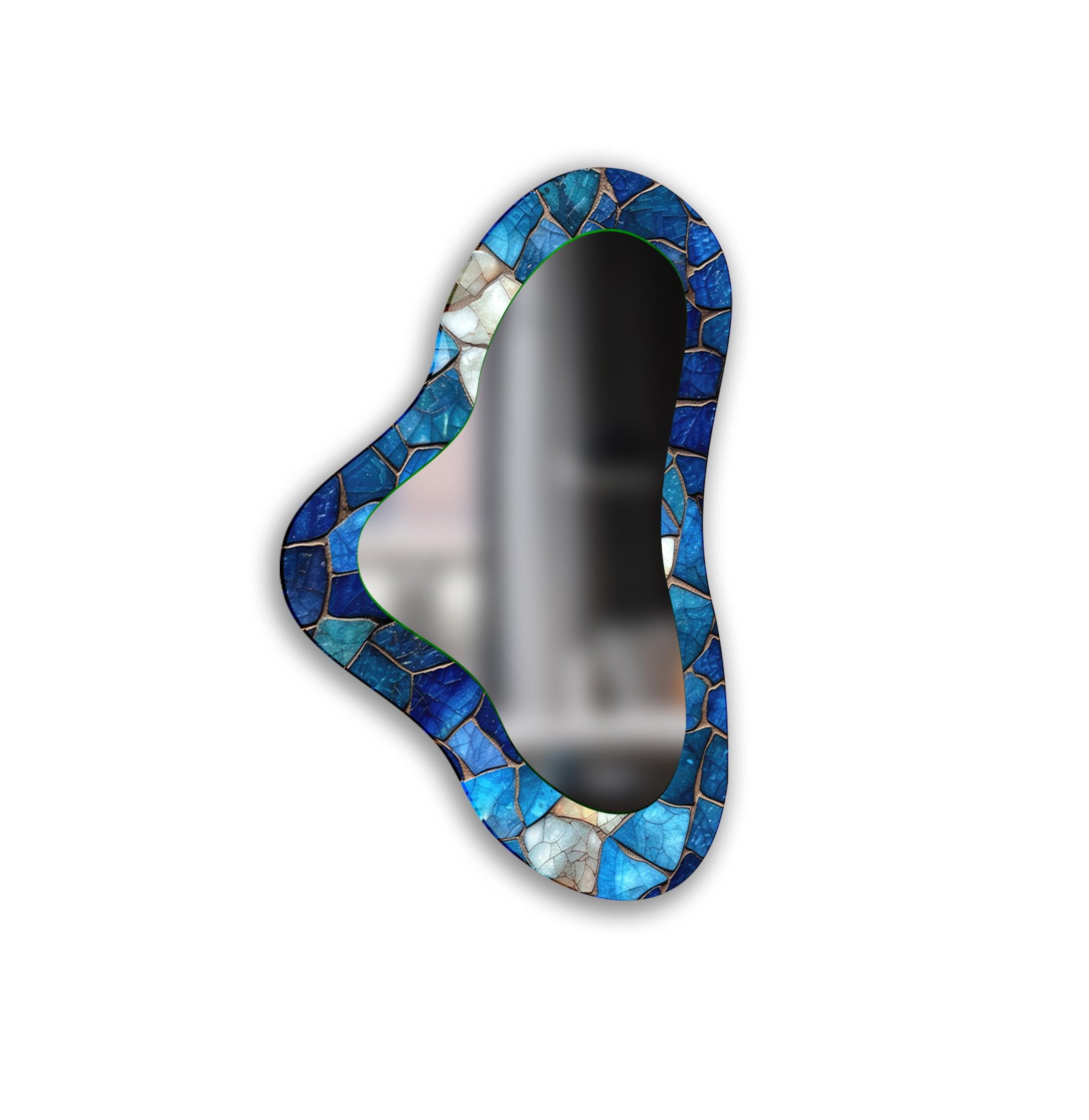 Wall mirrors featuring sleek lines and creative frames to bring modern charm to your decor
