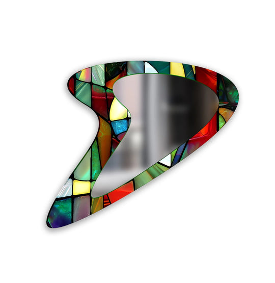 Decorative wall mirror showcasing minimalist elegance for a timeless addition to any room
