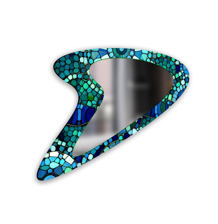 Mirror wall art blending contemporary elegance with artistic flair to enhance your walls
