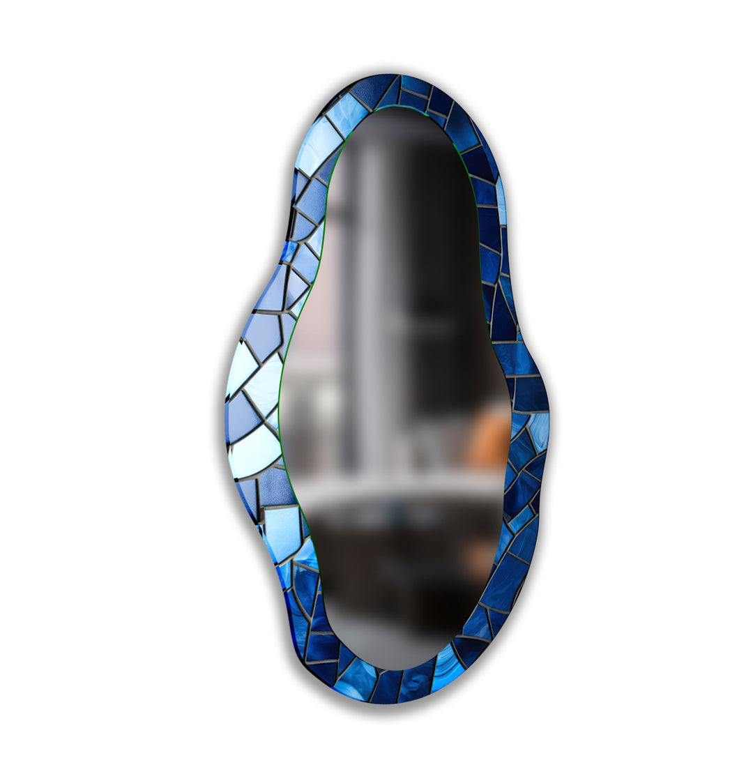 Stylish wall mirrors designed to reflect light and create depth in any room
