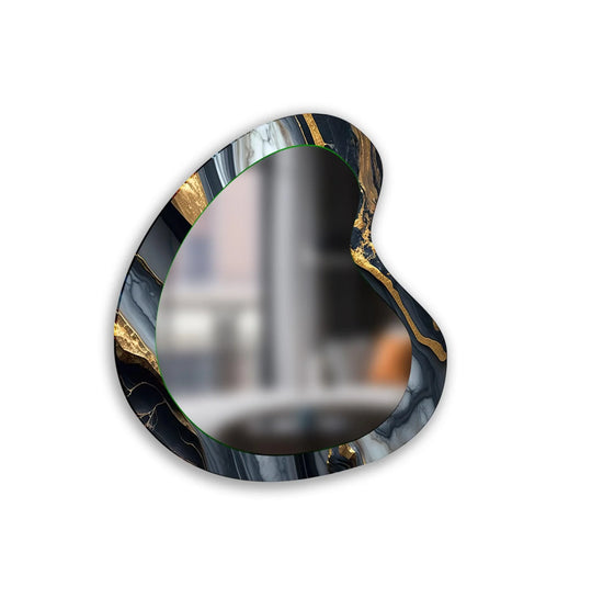 Wall mirrors featuring sleek lines and creative frames to bring modern charm to your decor
