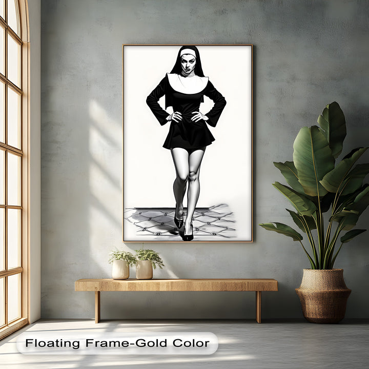 Divine Temptation – Erotic Canvas Print