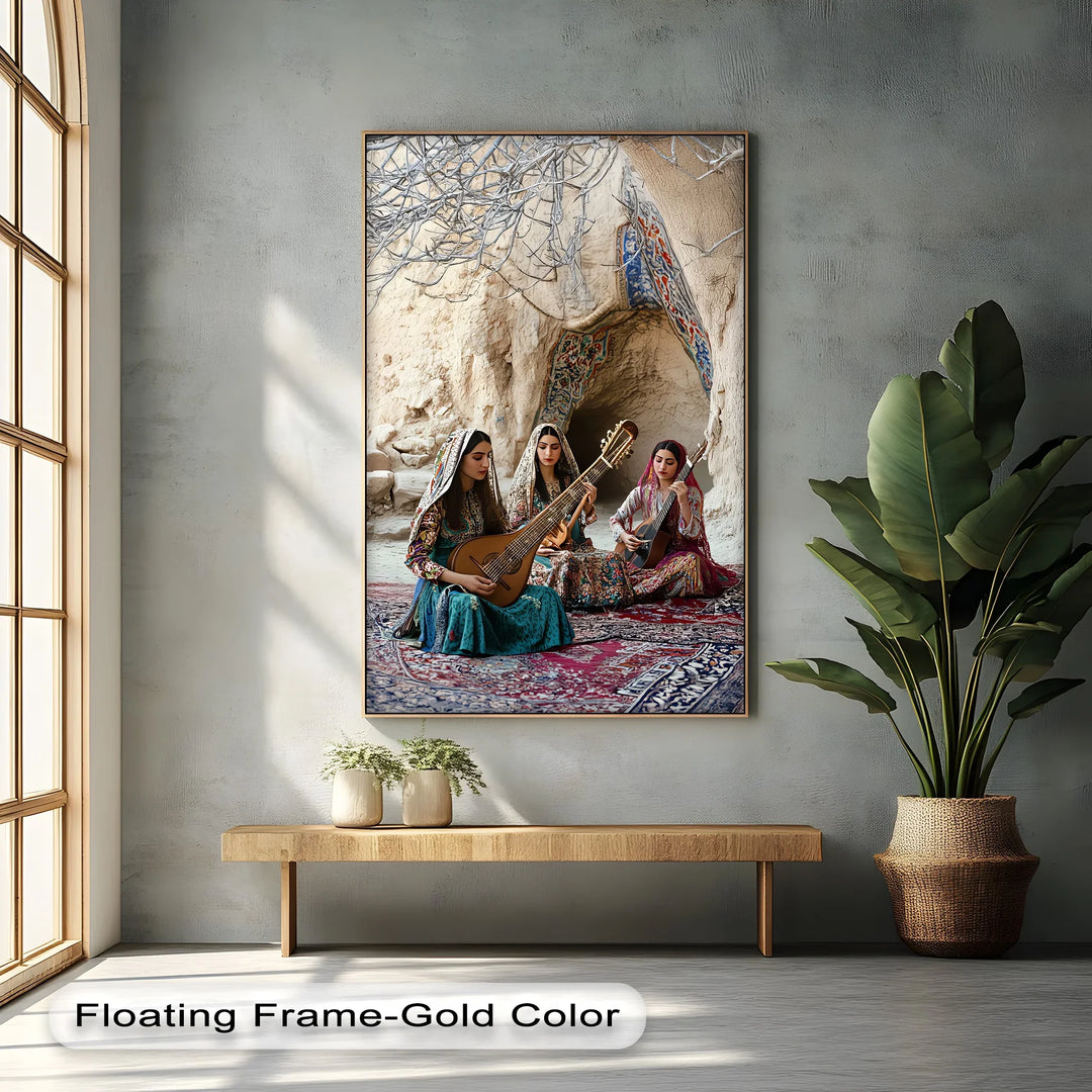 Echoes of Heritage – Persian Canvas Print