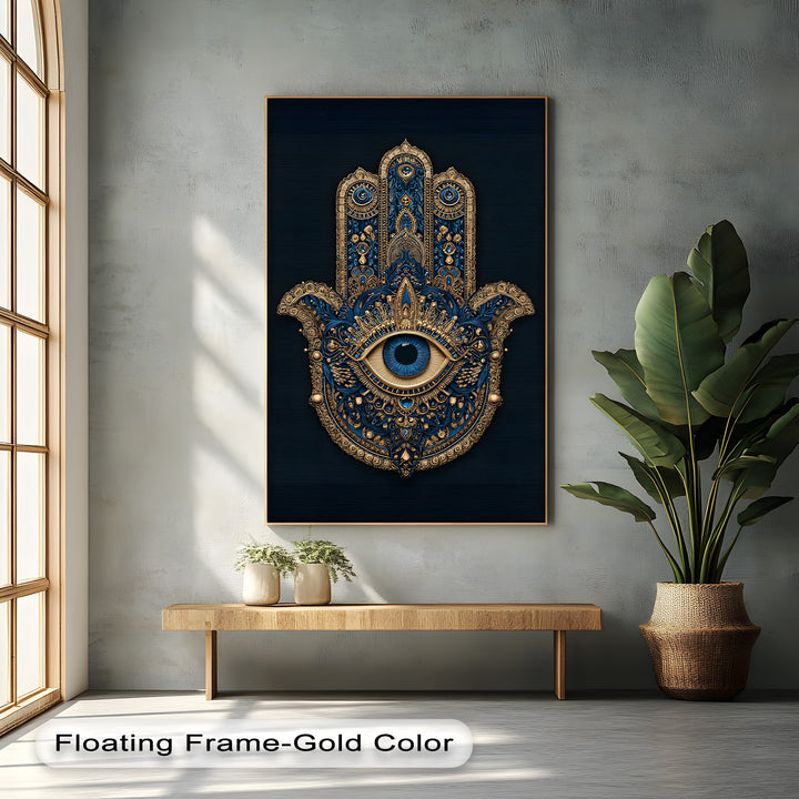 Eternal Guardian – Persian Canvas Print