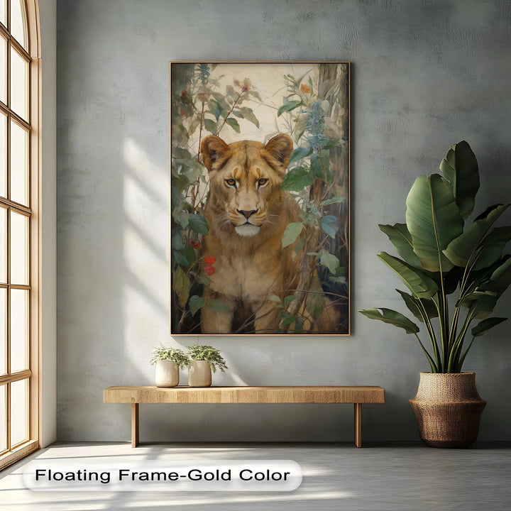 Regal Presence in the Wild – Animal Canvas Print - MyPhotoStation