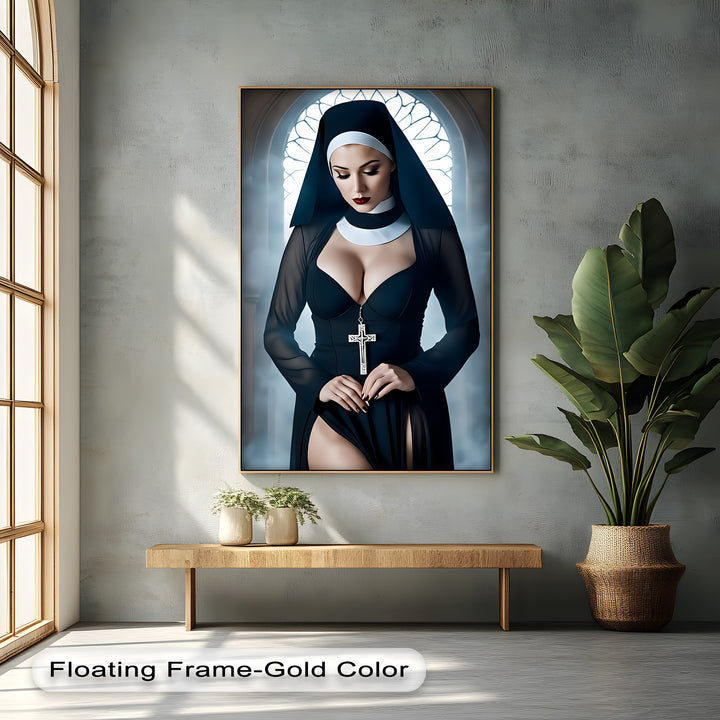 Sacred Desire – Erotic Canvas Wall Art | Large Framed Canvas Prints