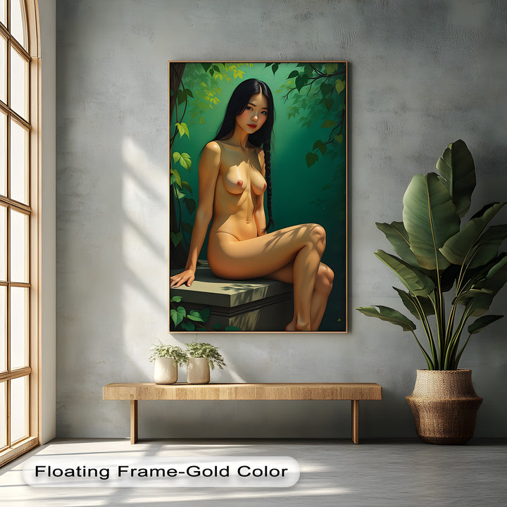 Serenity in Nature – Sex Canvas Wall Art | Biggest Canvas