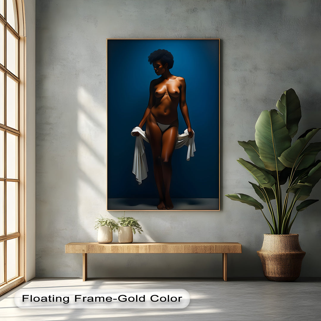 Midnight Essence – Sexy Canvas Artwork | Framed Canvas Prints
