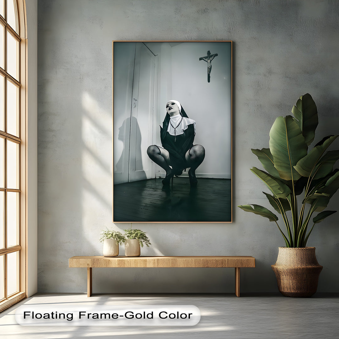 Sensual Shadows – Luxury Framed Canvas Prints & Oversized Wall Art