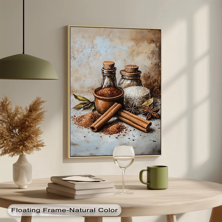 Cinnamon & Spice – Kitchen Canvas Print - MyPhotoStation