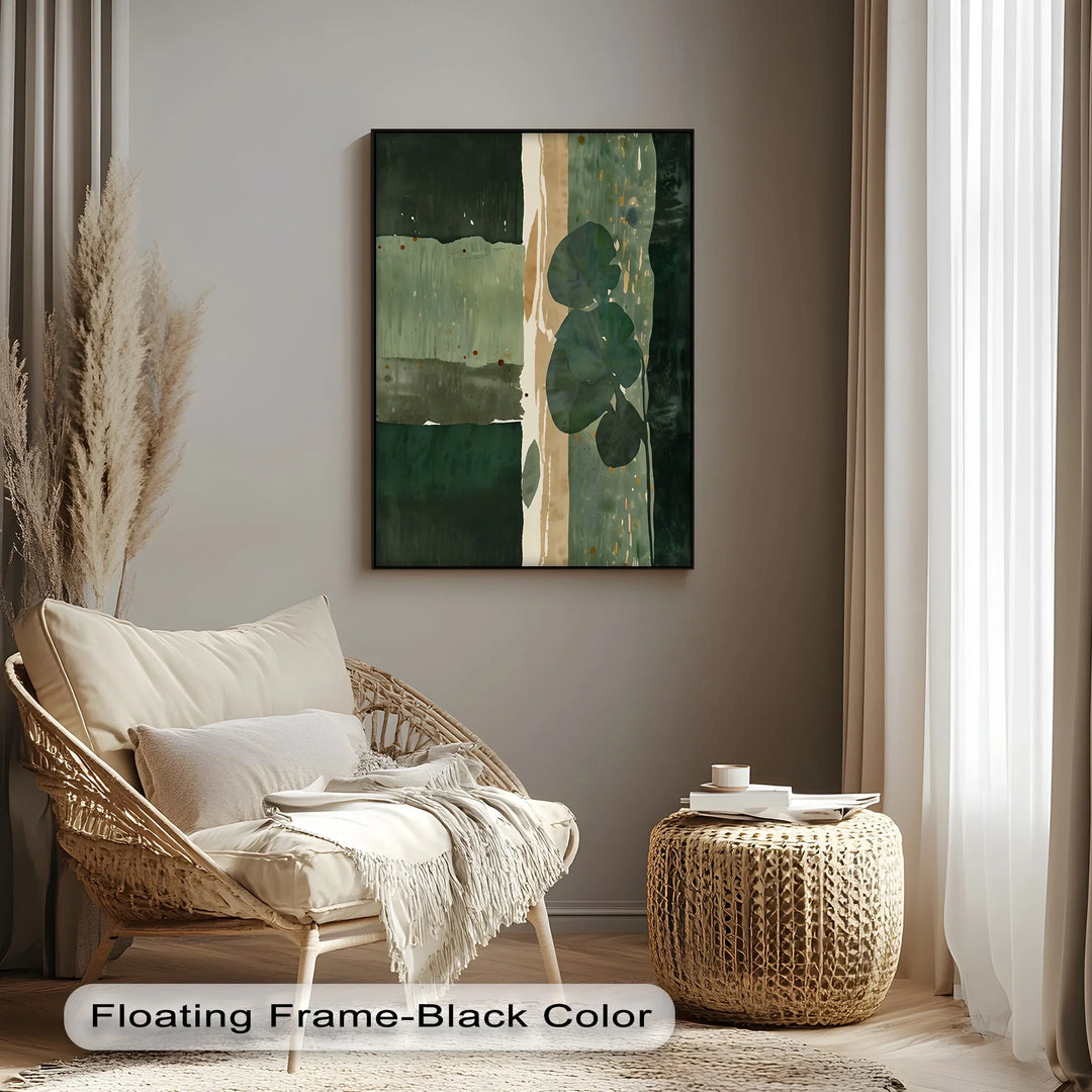 Earthbound Essence – Deep Forest Tones Canvas Print - MyPhotoStation