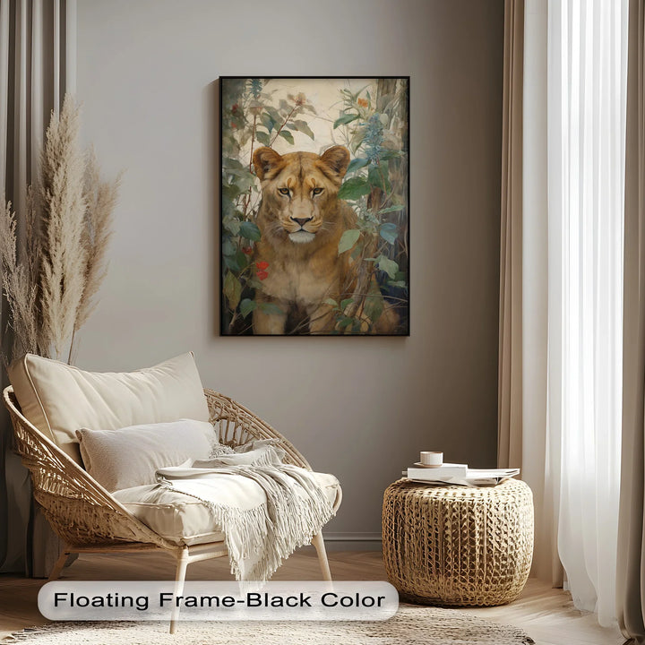 Regal Presence in the Wild – Animal Canvas Print - MyPhotoStation