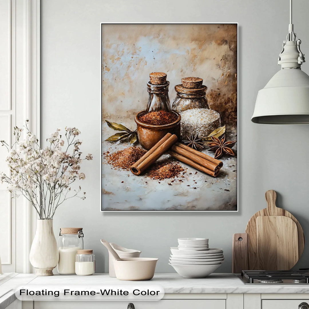 Cinnamon & Spice – Kitchen Canvas Print - MyPhotoStation