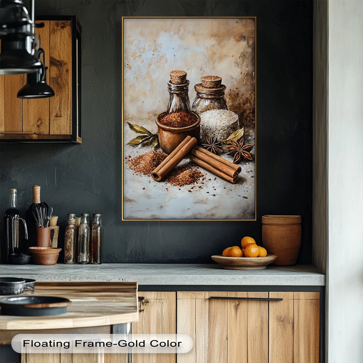 Cinnamon & Spice – Kitchen Canvas Print - MyPhotoStation