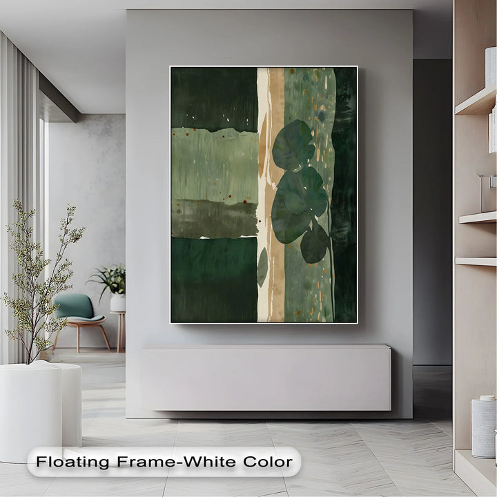 Earthbound Essence – Deep Forest Tones Canvas Print - MyPhotoStation