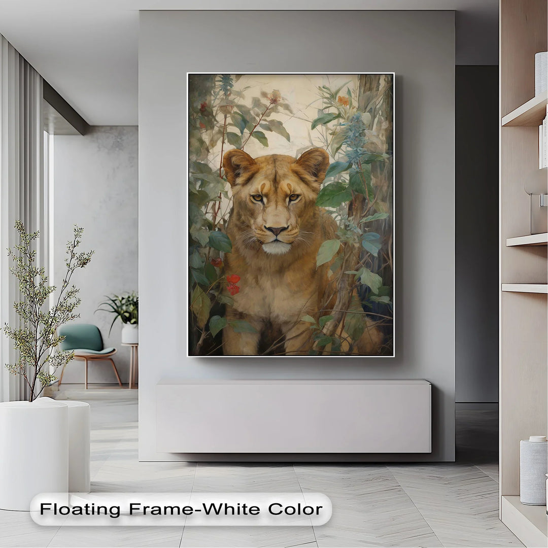 Regal Presence in the Wild – Animal Canvas Print - MyPhotoStation