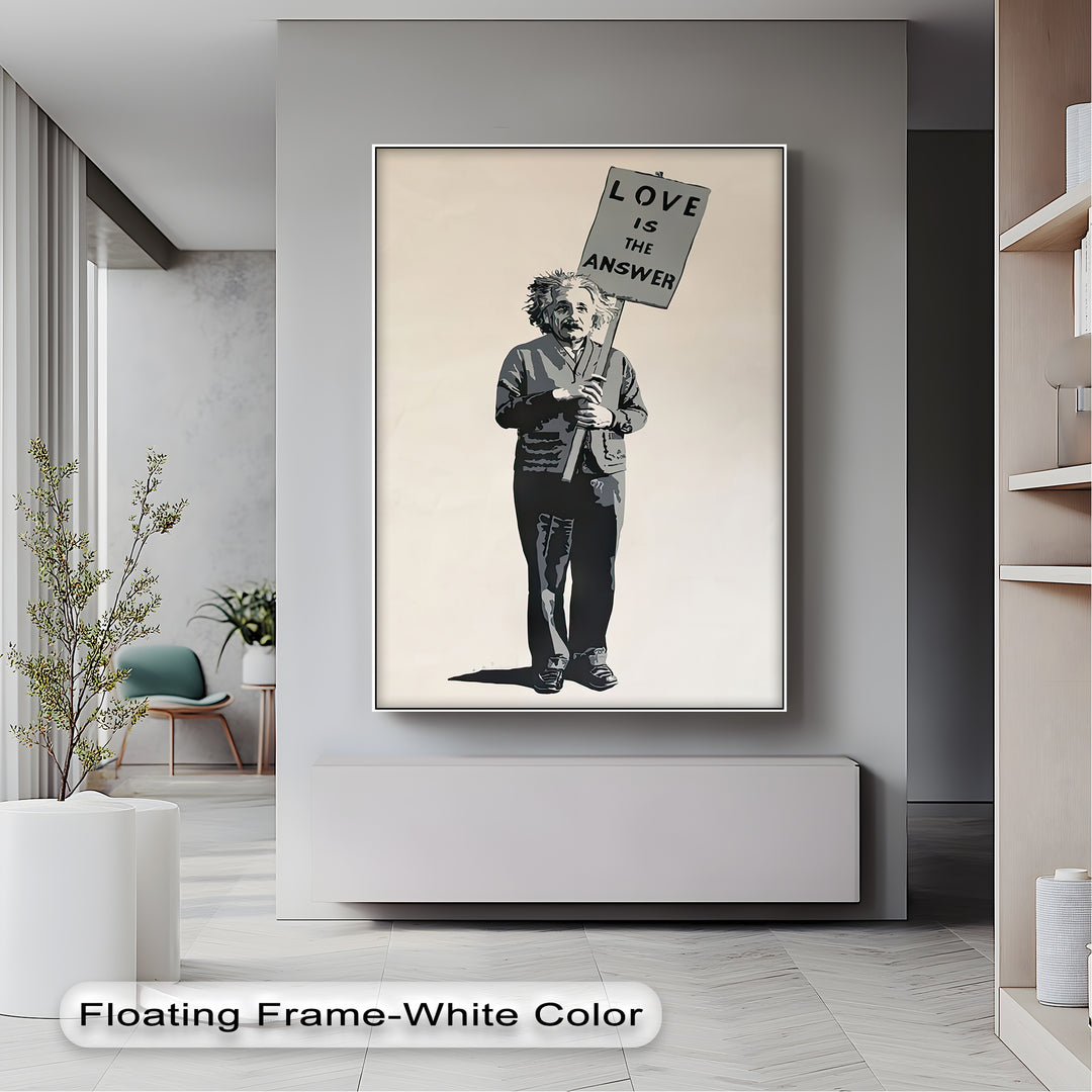 Winterliche Ruhe – Japanische Frau im blauen Kimono, Leinwanddruck | Gerahmtes Kunstwerk