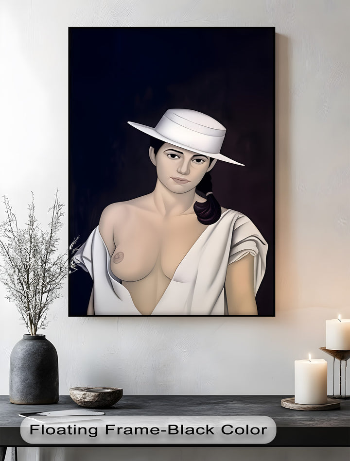 Timeless Allure – Erotic Canvas Wall Art | Modern Framed Artwork Décor