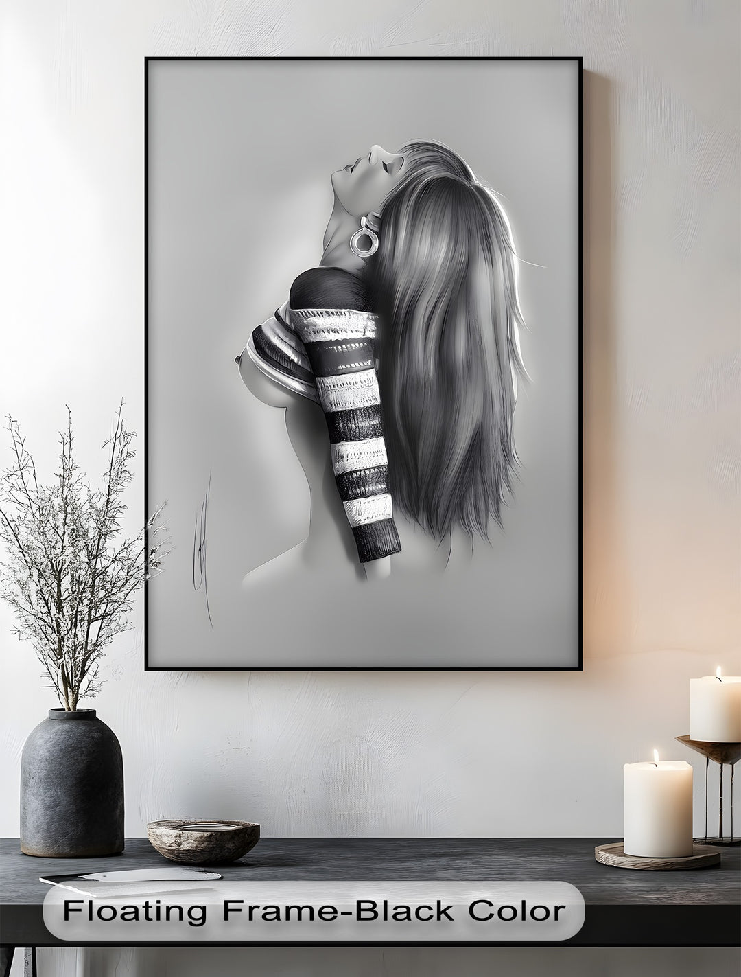 Midnight Ecstasy – Erotic Canvas Print