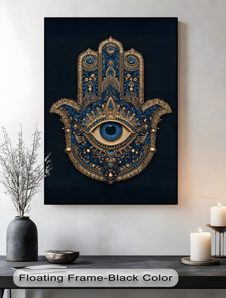 Eternal Guardian – Persian Canvas Print