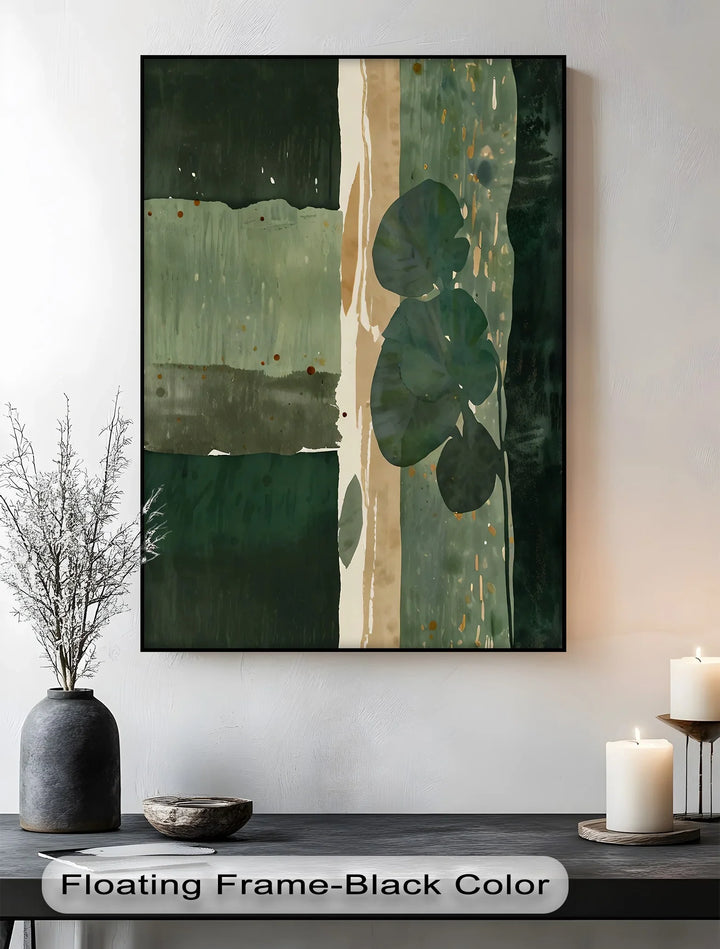 Earthbound Essence – Deep Forest Tones Canvas Print - MyPhotoStation