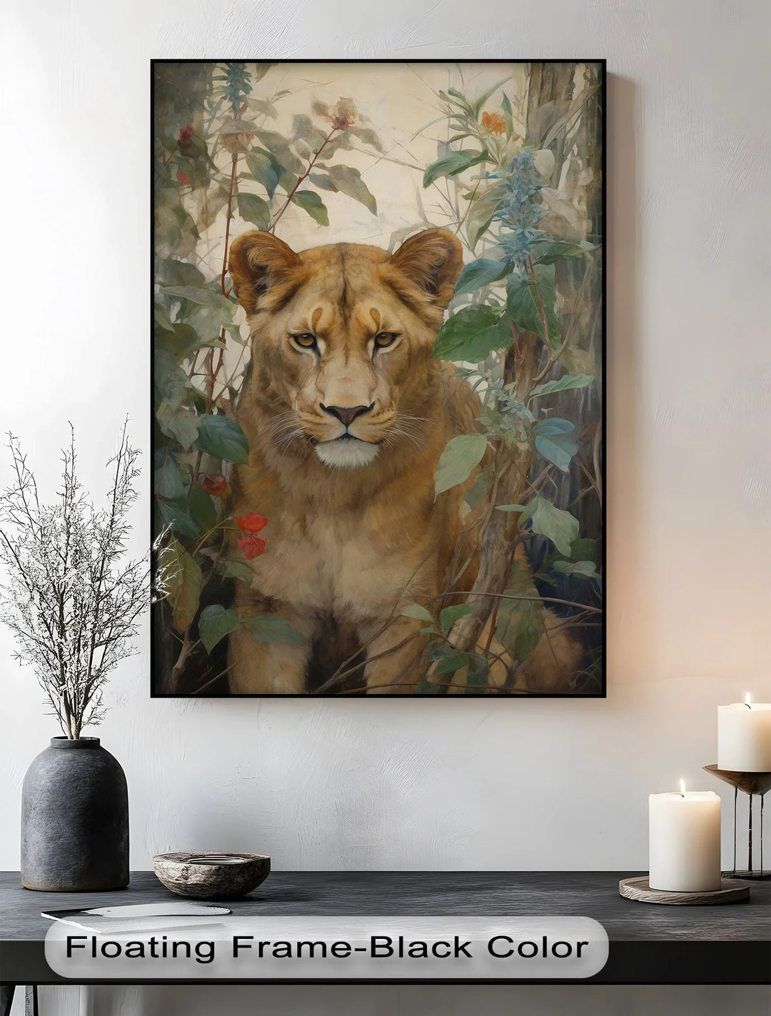 Regal Presence in the Wild – Animal Canvas Print - MyPhotoStation