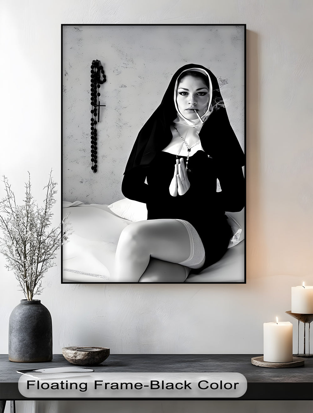 bold monochrome artwork canvas sensual theme large canvas wall decor